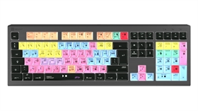 Avid Pro Tools<br>ASTRA2 Backlit Keyboard – Mac<br>UK English